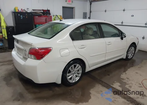 2015 Subaru Impreza Premium from USA, damaged, VIN JF1GJAC61FH020064